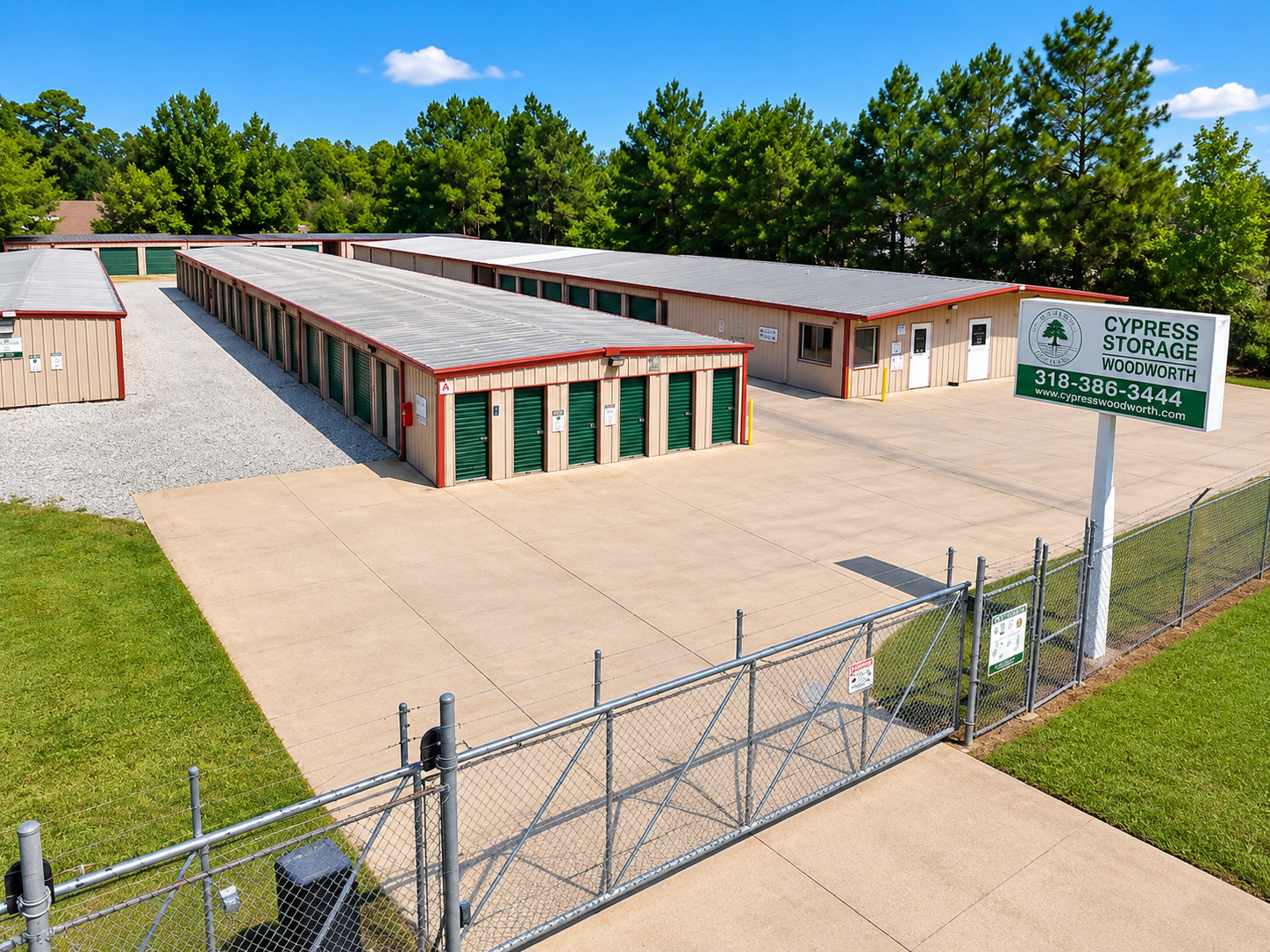 Cypress Storage Woodworth